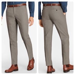 JF J.Ferrar NWT Ultra Comfort Mens Checked Stretch Fabric Slim Fit Suit Pants